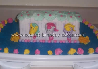 Horse Birthday Cake Pictures