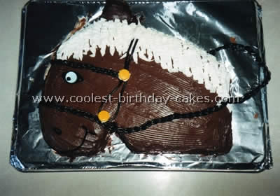 Horse Birthday Cake Pictures