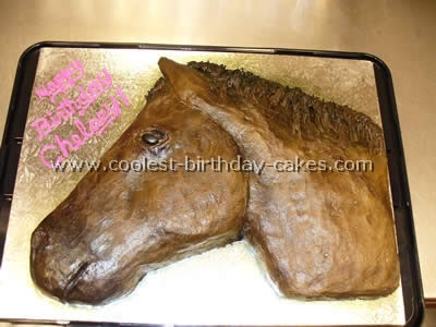 Horse Birthday Cake Pictures