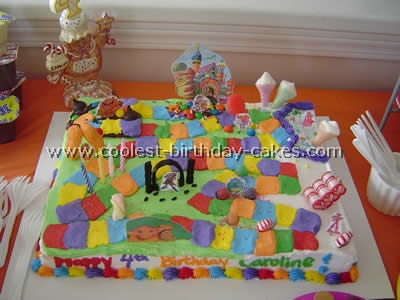 Candy Land Cake