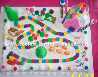 Candy Land Cake