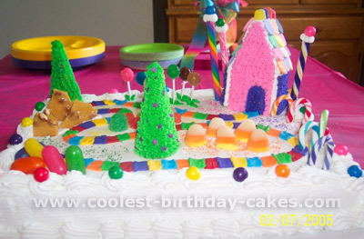 Candy Land Cake