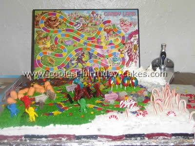 Candy Land Cake