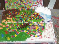 Candy Land Cake