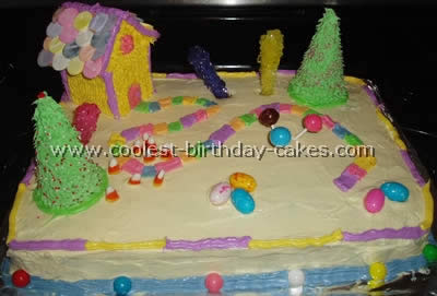 Candy Land Cake