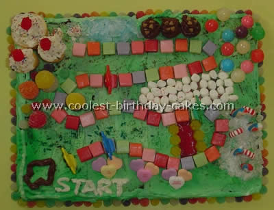 Candy Land Cake