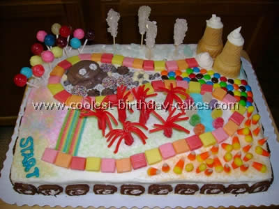 Candy Land Cake