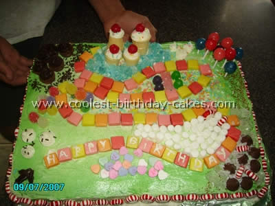 Candy Land Cake