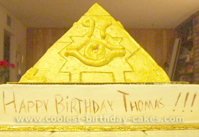 Pyramid Cake