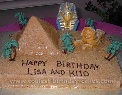 Pyramid Cake