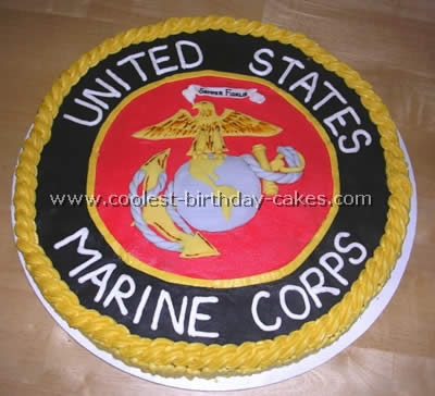 Army Helmet Birthday Cake Idea