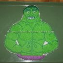 Coolest Hulk Picture Cakes on the Web's Largest Homemade Birthday Cake Gallery