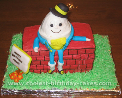 Humpty Dumpty Cake Photo