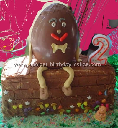 Coolest Humpty Dumpty Cakes on the Web's Largest Homemade Birthday Cake Gallery