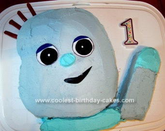 Coolest Iggle Piggle Birthday Cake