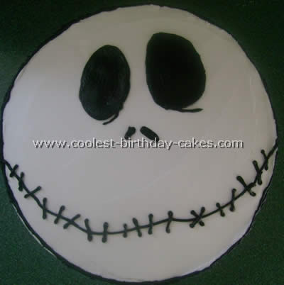 Jack Skellington Cake Photo