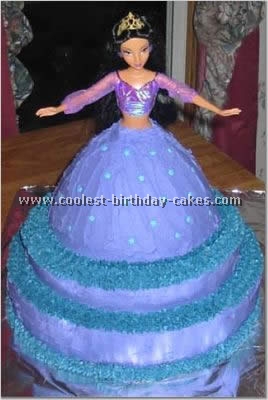 Jasmine Disney Cake Photo