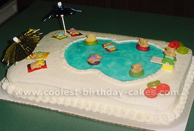 Pool and Jello Cake Recipe