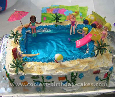 Pool and Jello Cake Recipe