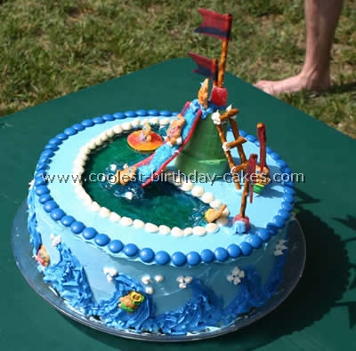 Pool and Jello Cake Recipe