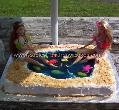 Pool and Jello Cake Recipe