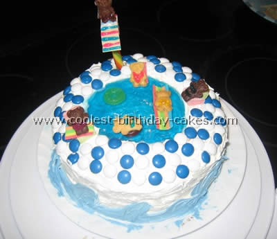 Pool and Jello Cake Recipe