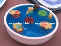 Pool and Jello Cake Recipe