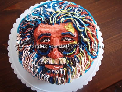 jerry garcia cake