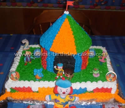 JoJos Circus Cake Photo