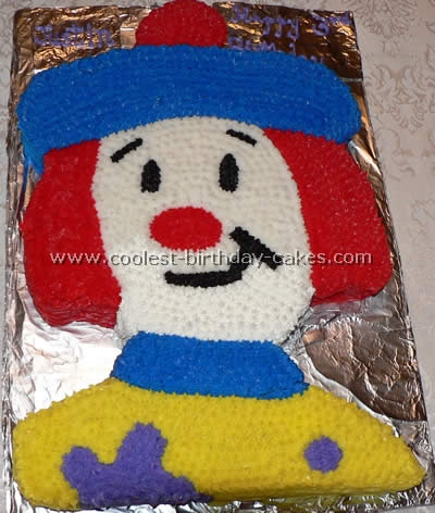 JoJos Circus Cake Photo