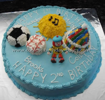 Coolest JoJos Circus Homemade Cake Photos and How-To Tips