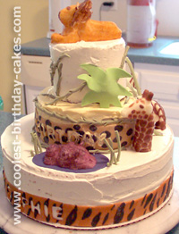 Safari Jungle Cake