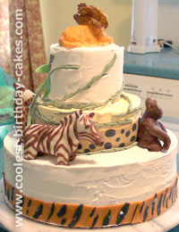 Safari Jungle Cake