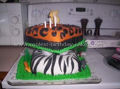 Safari Jungle Cake