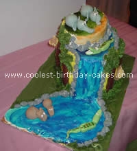 Safari Jungle Cake