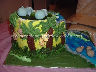 Safari Jungle Cake