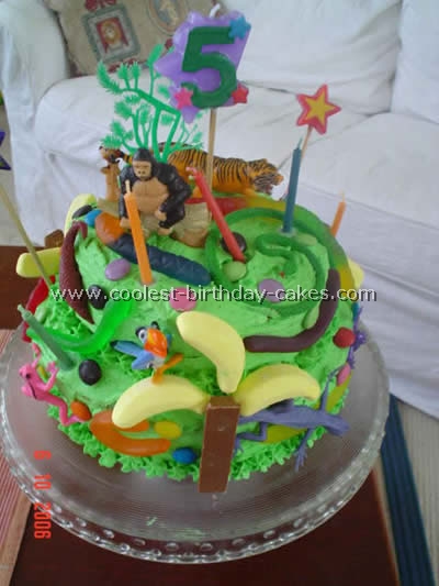 Safari Jungle Cake