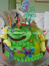 Safari Jungle Cake