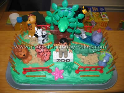 Safari Jungle Cake