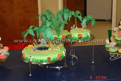 Safari Jungle Cake