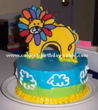 Safari Jungle Cake