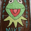 Coolest Kermit Cake Ideas and Photos