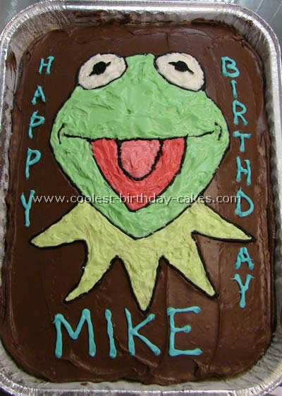 Coolest Kermit Cake Ideas and Photos