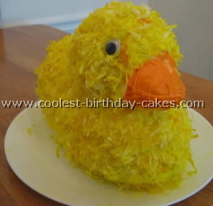 Rubber Ducky Kid Birthday Cake Ideas