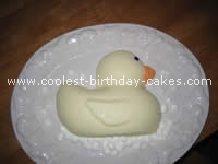 Rubber Ducky Kid Birthday Cake Ideas