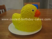 Rubber Ducky Kid Birthday Cake Ideas