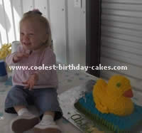 Rubber Ducky Kid Birthday Cake Ideas