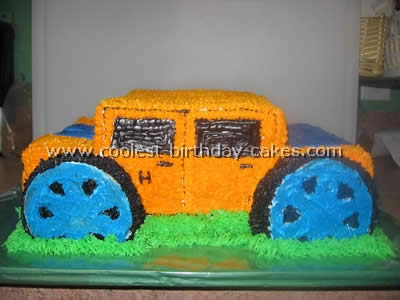 Hummer Kid Birthday Cake Ideas