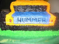 Hummer Kid Birthday Cake Ideas