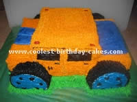 Hummer Kid Birthday Cake Ideas